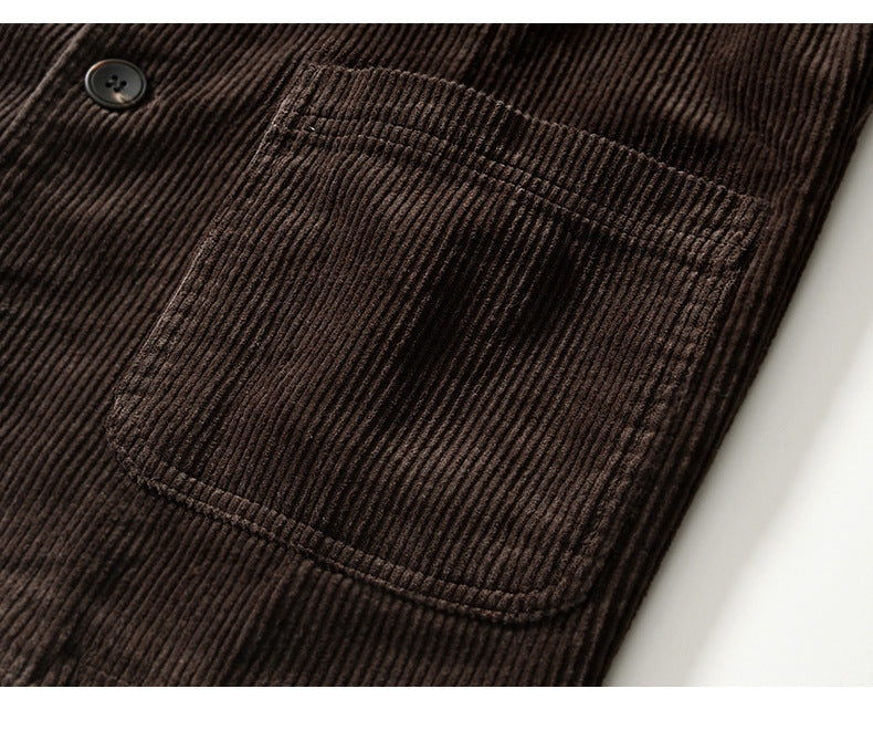 Men's VARESE smart-casual blazer styled casually, an effortless layering piece for modern fashion.