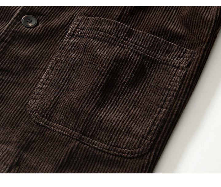 Men's VARESE smart-casual blazer styled casually, an effortless layering piece for modern fashion.