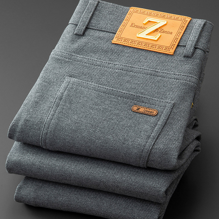 Gray Men's Vault slim fit jeans, modern menswear for everyday comfort & style.