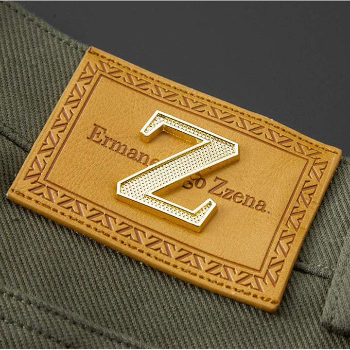 Tailored Men's Vault slim fit jeans in gray, comfortable & stylish for daily wear.