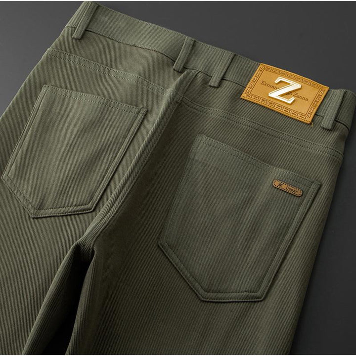 Men's Vault casual pants, slim fit jeans with elevated style for everyday comfort.