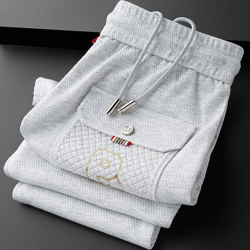 Stylish men's Vellaros activewear joggers, perfect for workouts, lounging, or modern streetwear fashion.