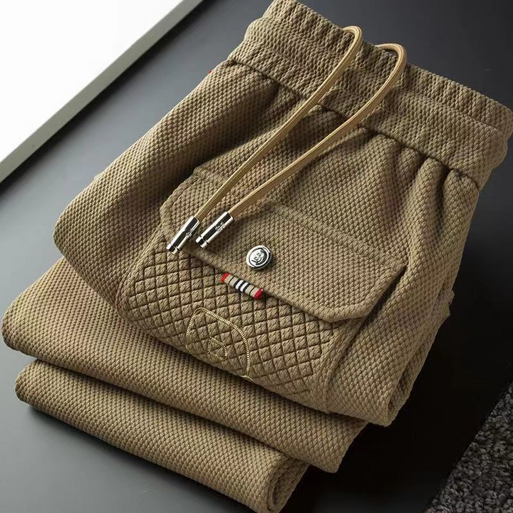 Vellaros men's joggers, offering ultimate comfort and sleek style for any casual or active occasion.
