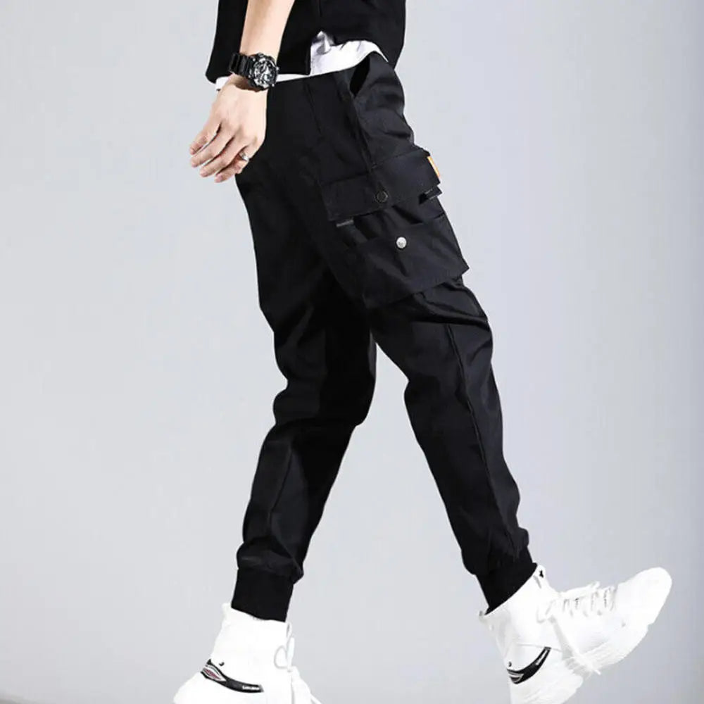 Casual men's Velocity joggers, perfect for everyday wear, combining modern fashion with comfort and utility.