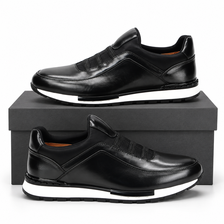 Durable anti-slip sole of men's velour leather brogues, ensuring safety and all-day comfort. Breathable design.
