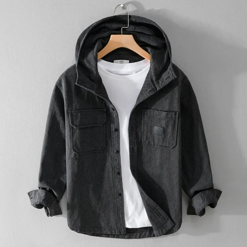 Men's Ventra Hoodie: durable, warm, and comfortable for everyday casual wear. Perfect fall and winter layering.
