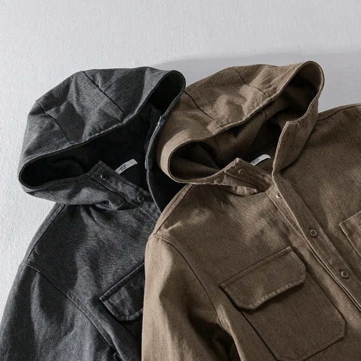 Durable men's Ventra hoodie for athletic activities or everyday comfort. Warm, relaxed fit, perfect for layering.