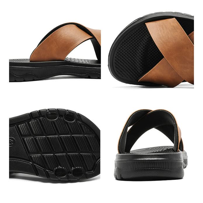 Stylish Venturo men's casual sandals, offering comfort and support for everyday summer adventures.
