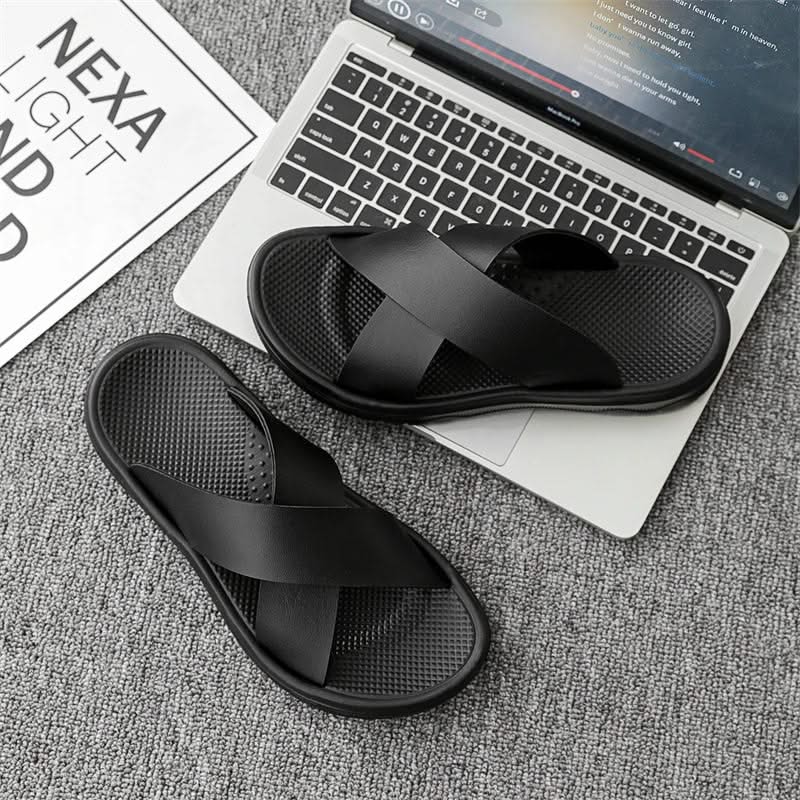 Casual slip-on Venturo men's sandals, designed for ultimate comfort and summer everyday wear.