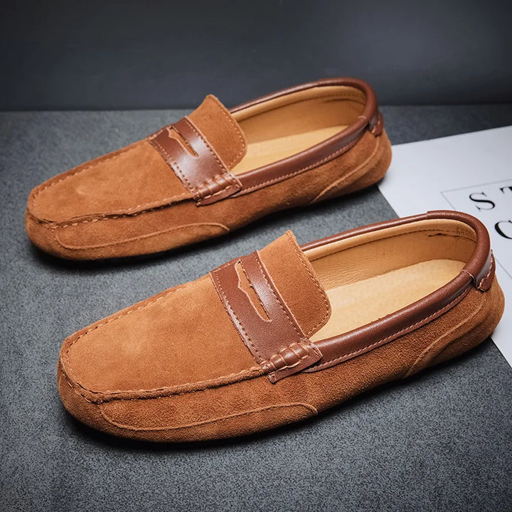 Stylish men's Verdi loafers, ideal for both casual and dress wear, offering comfort and a slip-on design.