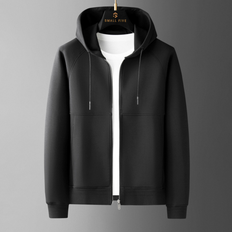 Dynamic shot of Verona Elite men's tracksuit, emphasizing active comfort & modern men's fashion.