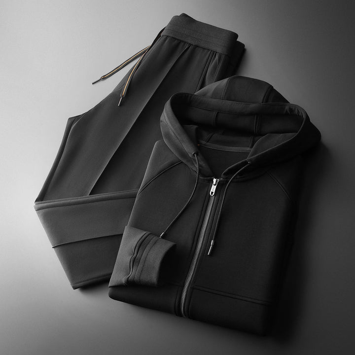 Verona Elite men's tracksuit for gym workouts. Comfortable activewear set for peak performance.