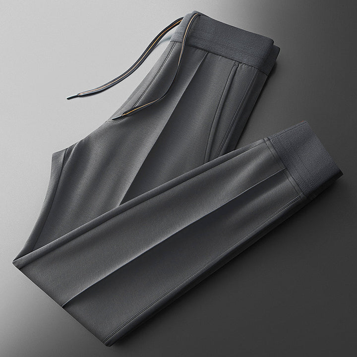 Modern men's Verona Elite athletic tracksuit with sleek design for active comfort and style.