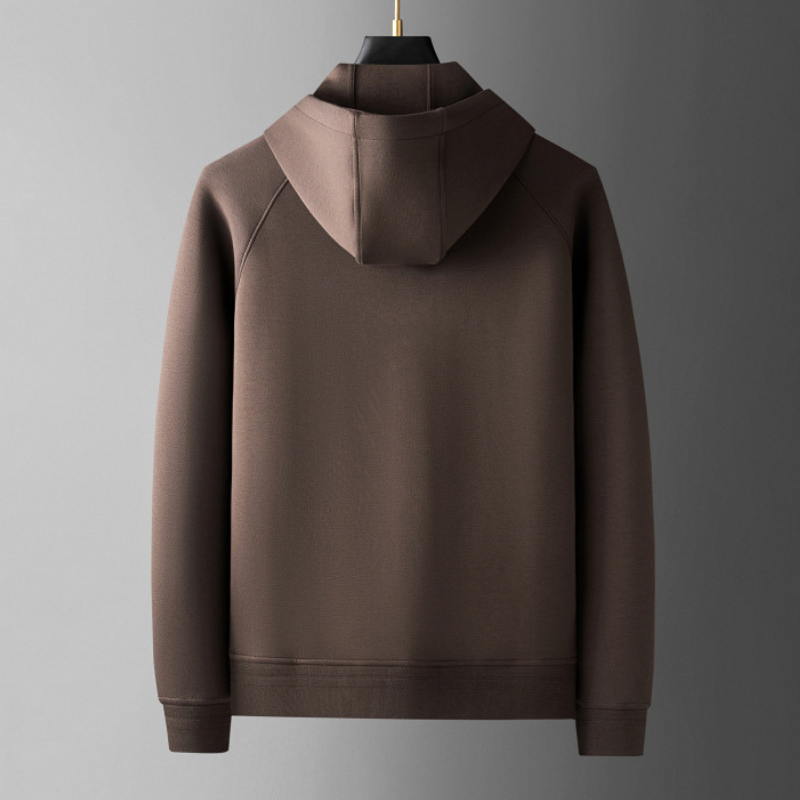 Close-up of Verona Elite tracksuit jacket, featuring stylish design & comfortable fit for active men.