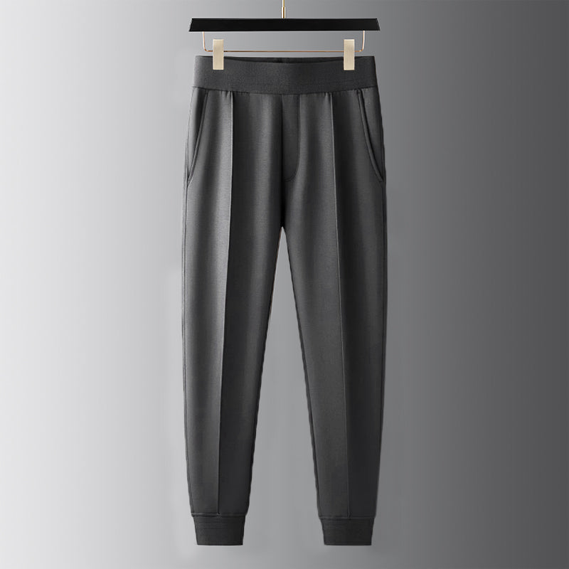 Neatly folded Verona Elite men's tracksuit set, ready for travel or everyday active comfort.