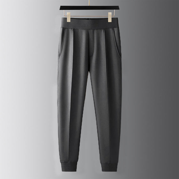Neatly folded Verona Elite men's tracksuit set, ready for travel or everyday active comfort.