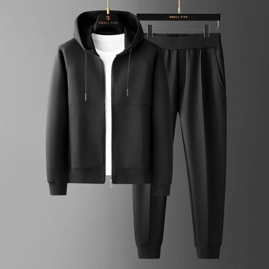 Men's Verona Elite athletic tracksuit set, a versatile sporty outfit for various activities.