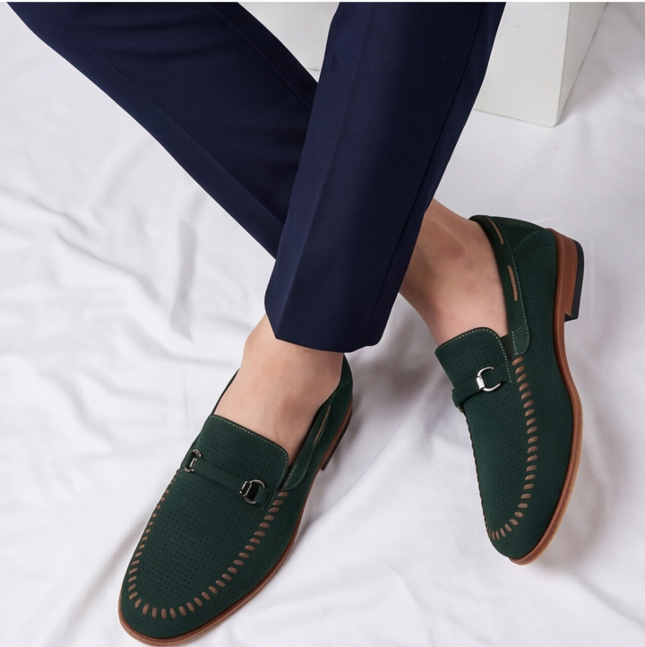 Verona Perforated Loafers for men, ideal everyday footwear combining fashion & comfort.