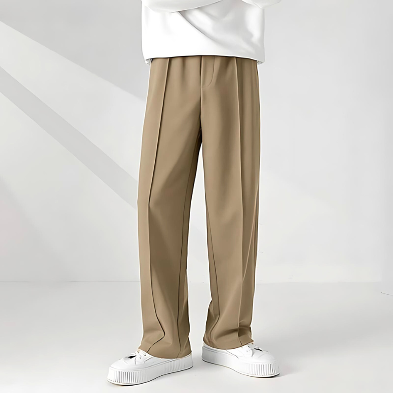 Men's Verona Pleated Dress Trousers for smart casual style & comfort. Perfect tailored fit.