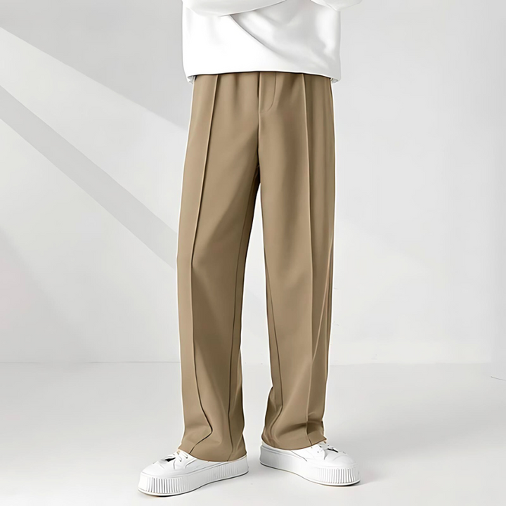 Men's Verona Pleated Dress Trousers for smart casual style & comfort. Perfect tailored fit.