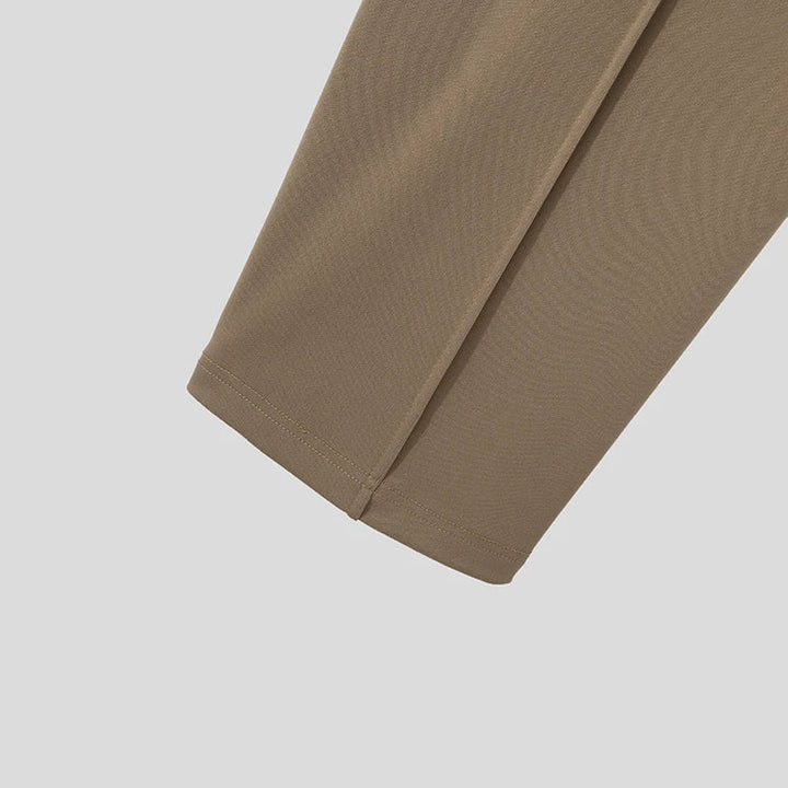 Men's Verona Pleated Pants in Black, offering superior comfort and a sharp, dressy aesthetic.
