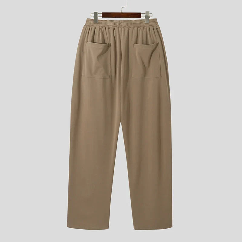 Stylish Verona Pleated Men's Dress Pants, a comfortable and sophisticated choice for modern men.