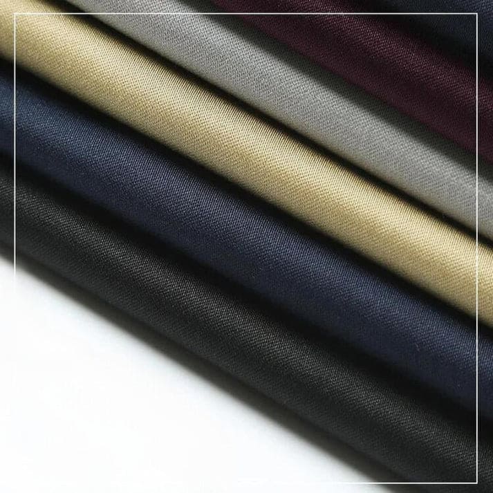 Performance men's stretch trousers, a versatile bottom for modern menswear, offering comfort & a sleek look.