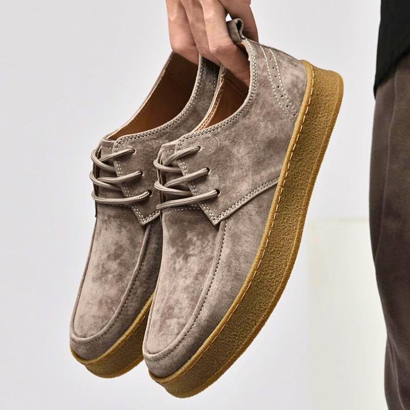 Men's versatile comfort dress shoes, perfect for business casual or everyday wear. Stylish and comfortable walking shoes.