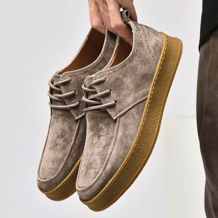 Men's versatile comfort dress shoes, perfect for business casual or everyday wear. Stylish and comfortable walking shoes.