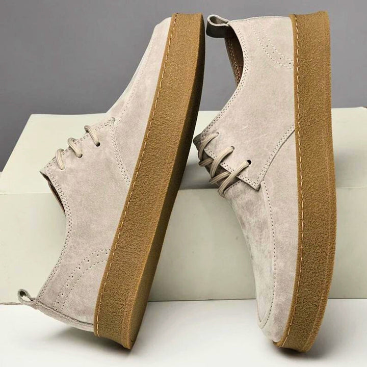 Classic style men's dress shoes, offering versatile comfort for business casual and everyday wear. Durable walking shoes.