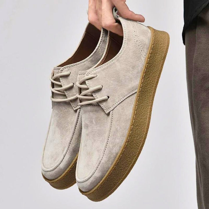 Stylish men's dress shoes with superior comfort, ideal for versatile everyday wear and business casual outfits.