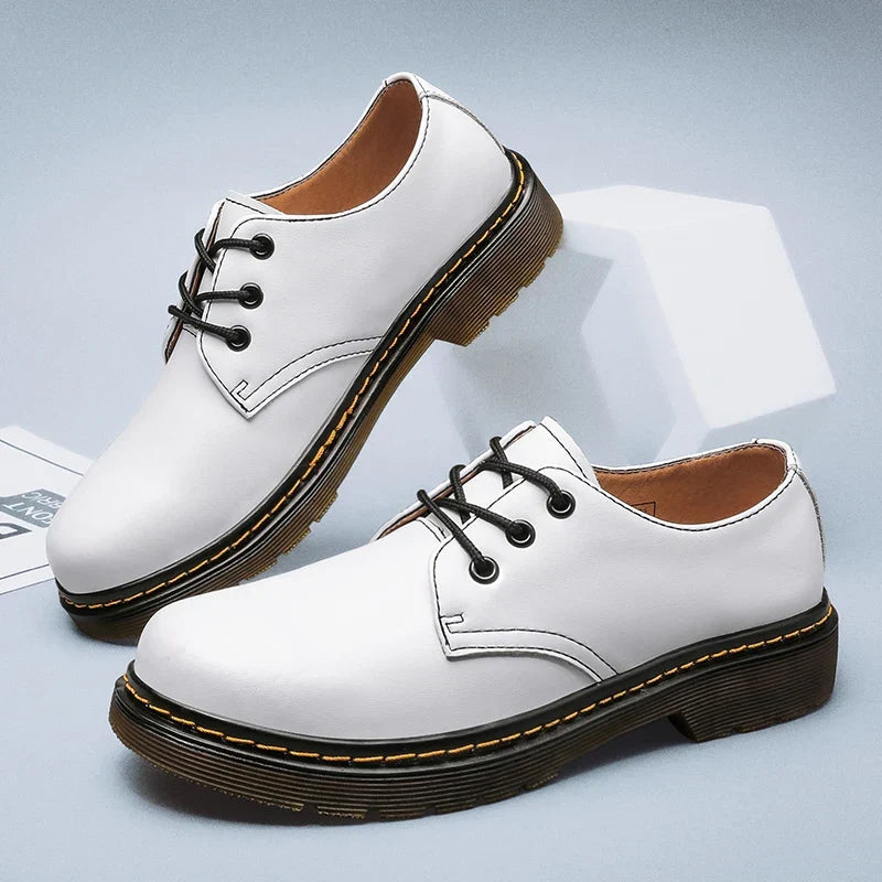 Comfortable men's dress shoes, designed for all-day wear with durable construction and versatile styling.