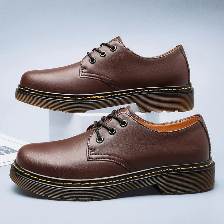 Versatile men's comfort shoes, suitable for dressy or casual occasions, offering style for modern daily wear.