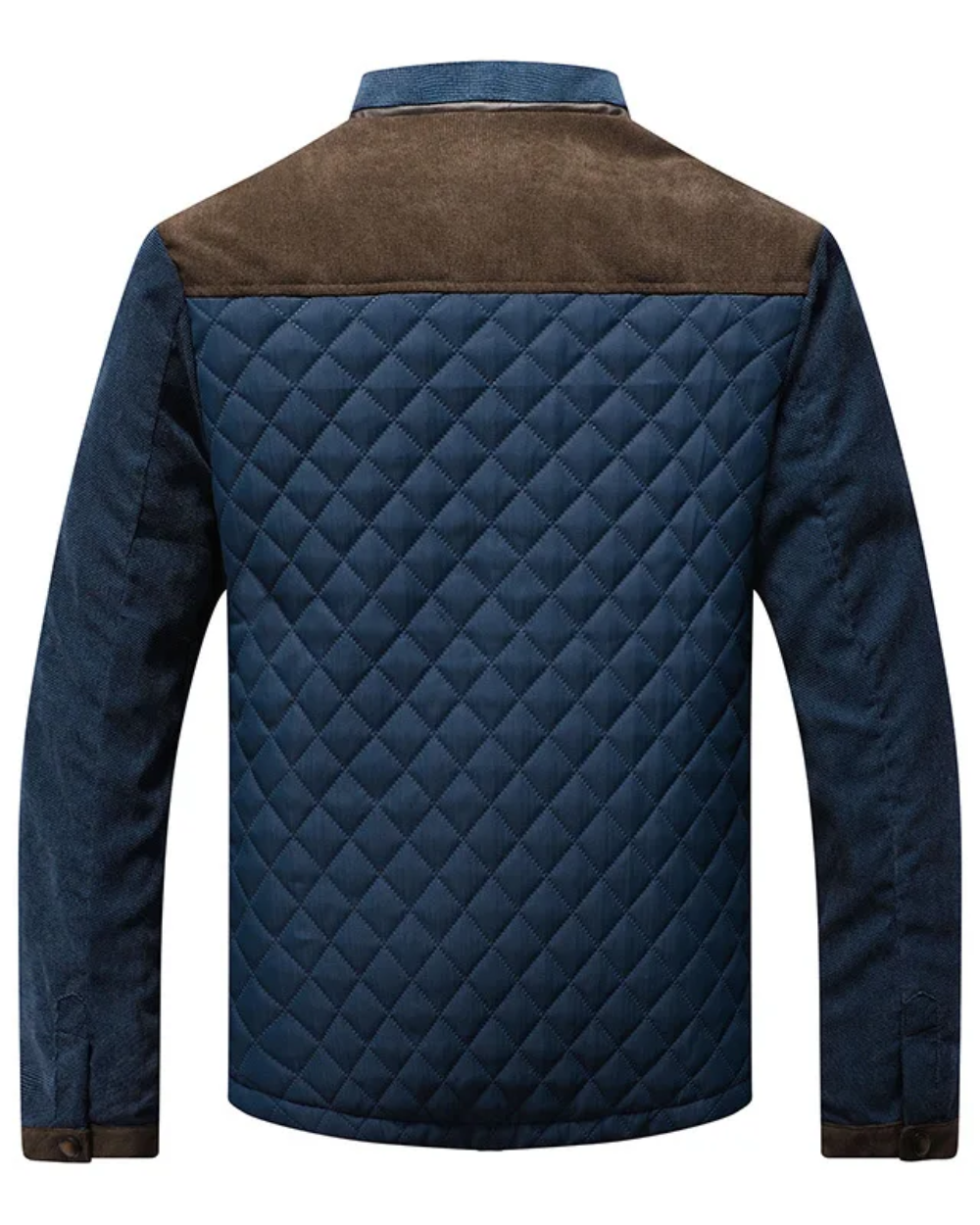 Timeless men's casual jacket, ideal for spring & fall. Versatile, lightweight, and comfortable everyday outerwear.