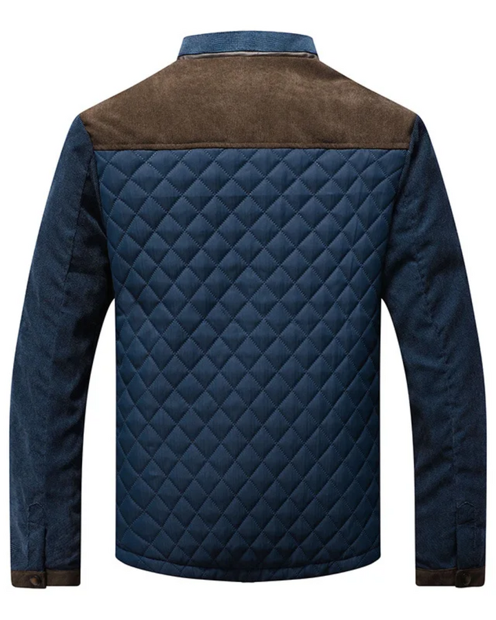 Timeless men's casual jacket, ideal for spring & fall. Versatile, lightweight, and comfortable everyday outerwear.