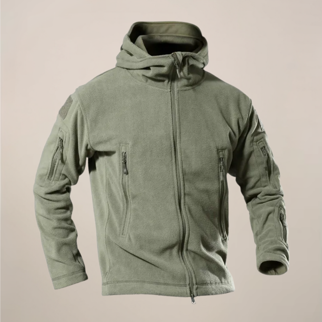Men's versatile hooded jacket for cool autumn weather. Lightweight, weather-resistant outerwear perfect for outdoor adventures.