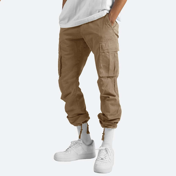 Graham men's casual cargo trousers, designed for ultimate comfort and versatility.