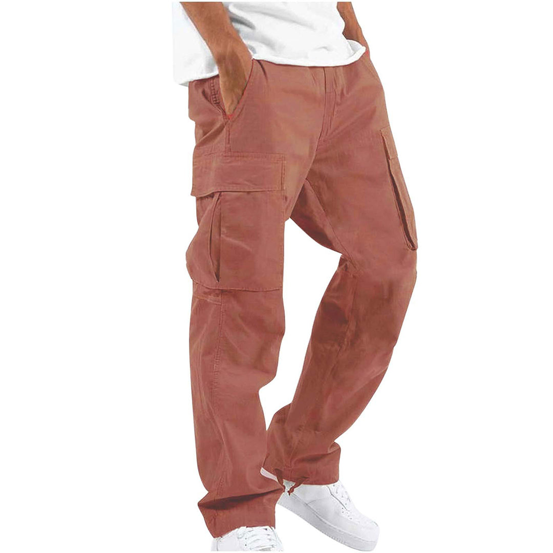 Men's durable cargo pants, built for utility and relaxed everyday wear.