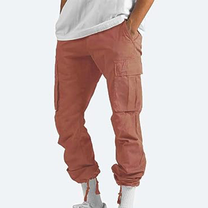 Graham men's casual comfort cargo trousers, ideal for versatile styling.