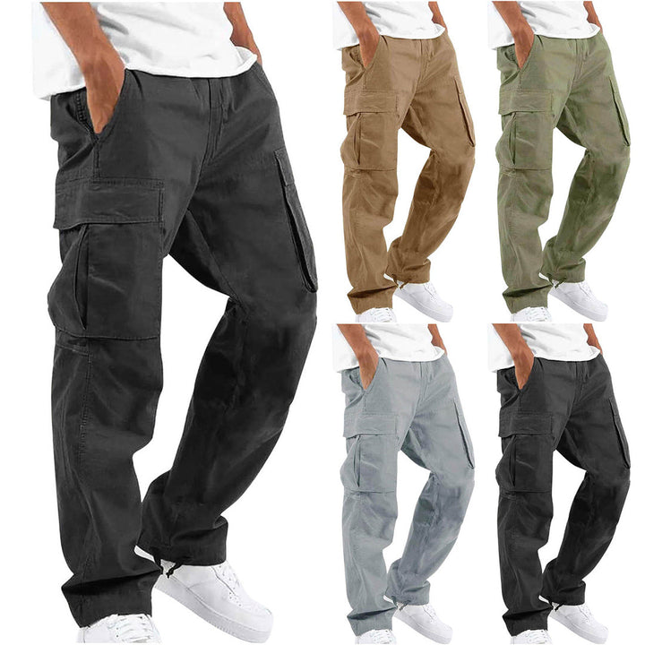 Men's stylish cargo pants, offering the perfect blend of versatility and comfort.