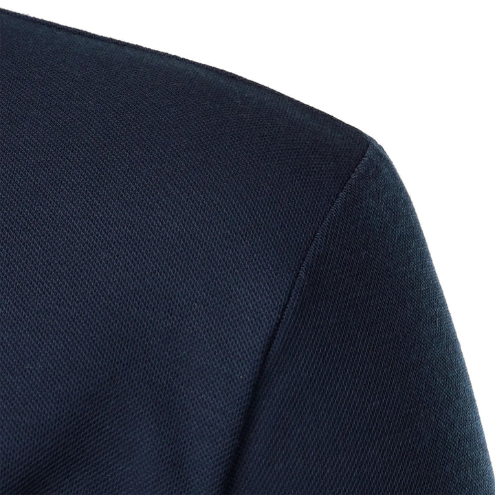 Versatile men's short sleeve polo shirt, classic fit with chest pocket, perfect for year-round style.