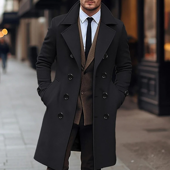Men's Victor classic winter jacket, timeless style, perfect for everyday wear. Comfortable men's fashion outerwear.