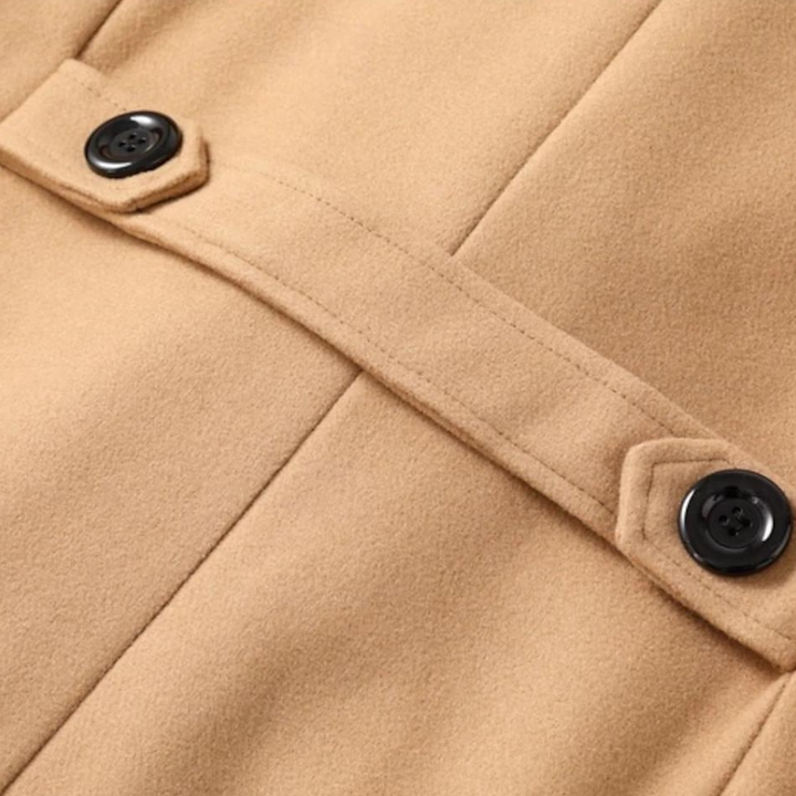 Timeless Men's Victor classic jacket, perfect for stylish men's fashion. A comfortable and durable winter outerwear piece.