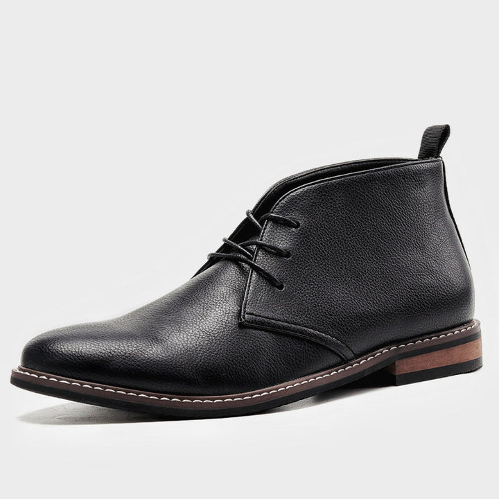 Timeless men's vintage desert boots, combining classic style with comfortable footwear for durable, all-day everyday wear.