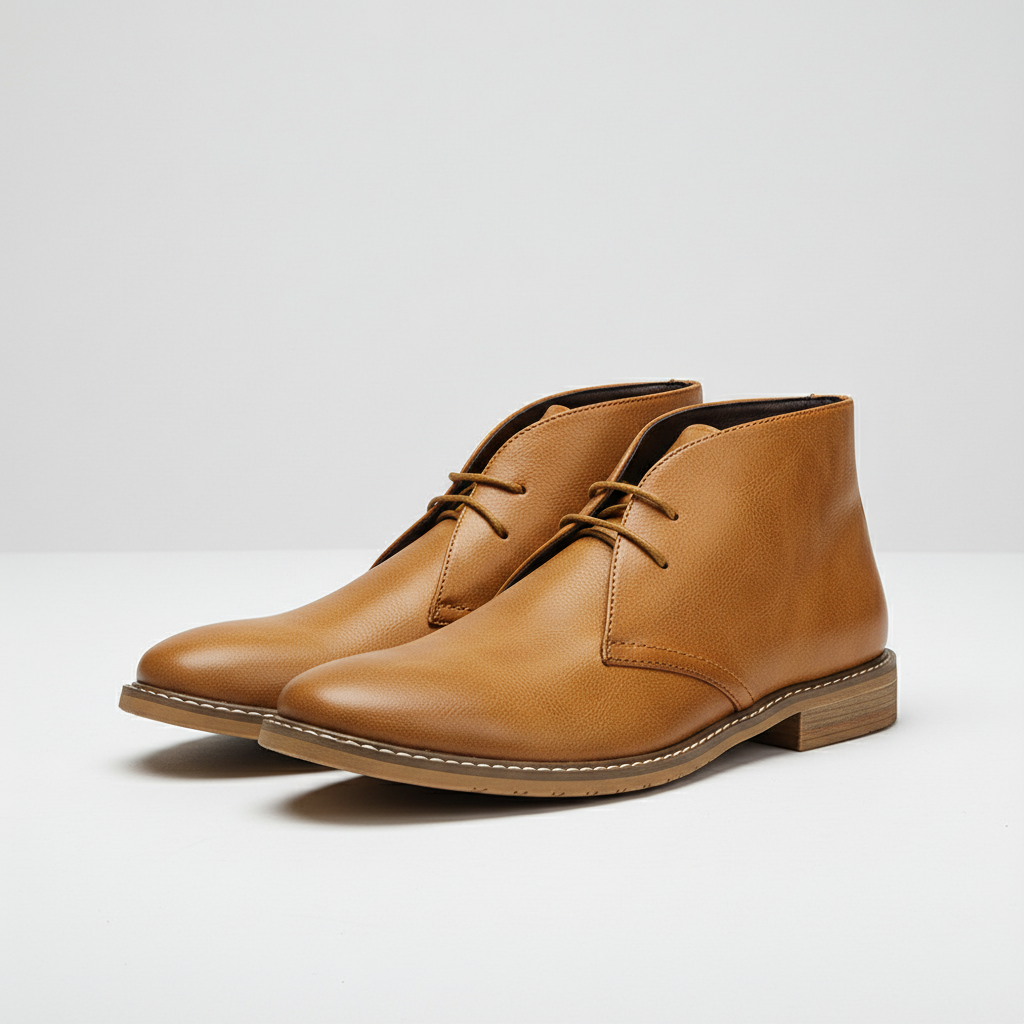 Classic men's vintage brown suede shoes, durable and comfortable for everyday fashion.