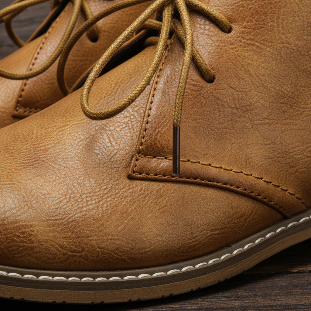 Franklin vintage men's dress shoes, slip-resistant with a fashionable earth tone design.