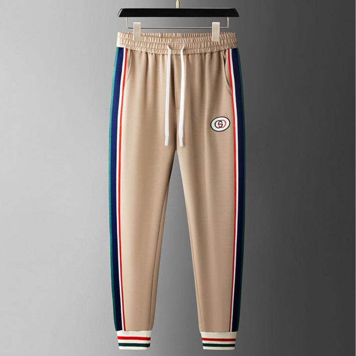 Men's activewear set, Vivid Tempo tracksuit for ultimate comfort & style.