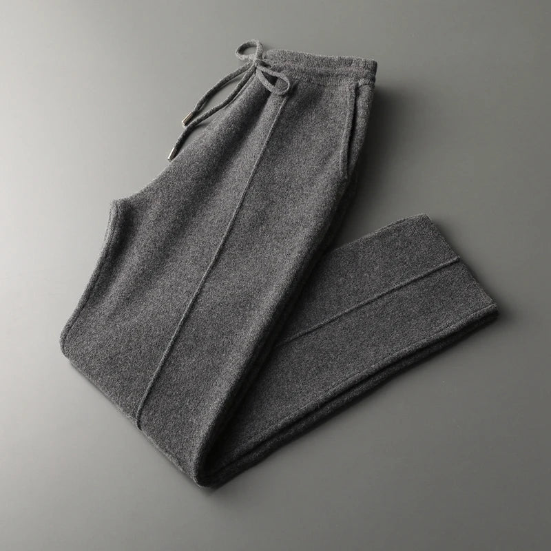 Classic men's tailored Voco pants, offering ultimate comfort and a sleek, sophisticated fit.