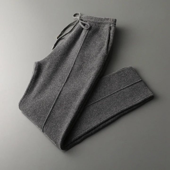 Classic men's tailored Voco pants, offering ultimate comfort and a sleek, sophisticated fit.