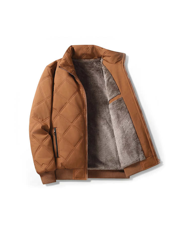 Men's Warm Alpine Guard Winter Jacket, extreme cold protection. Ideal for outdoor adventure.